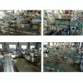 Round tuna fish processing line canned tuna machine